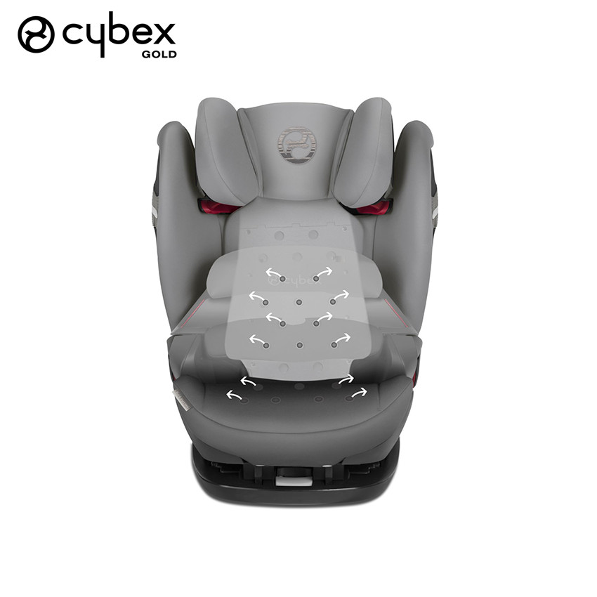 Siège-auto groupe 1/2/3 isofix Pallas s-fix - Autumn gold 