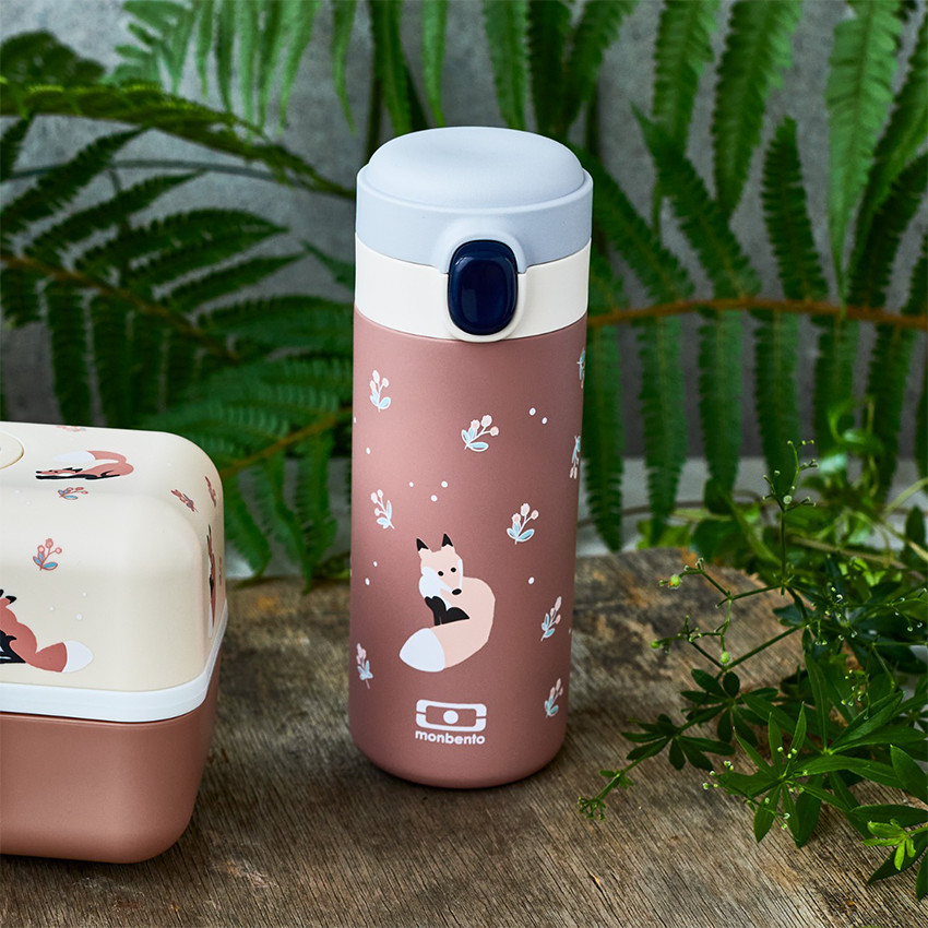 Gourde isotherme 360ml Pop Fox 