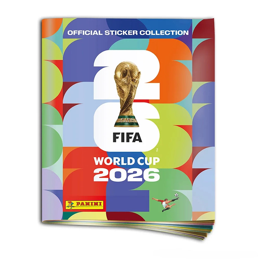 Album de stickers à collectionner de la Coupe du monde de la FIFA 2026 