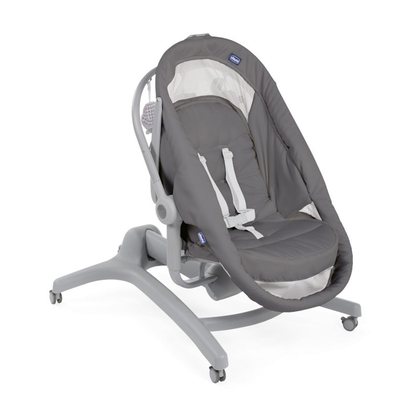 Transat Baby Hug Air 4 en 1 - Dark Grey 