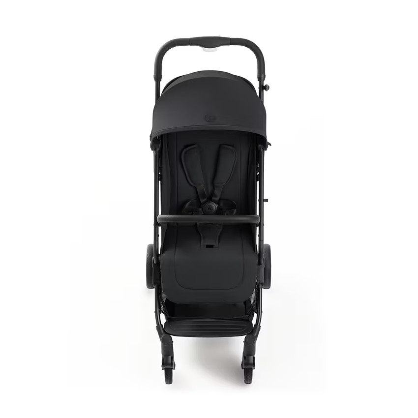 Pack poussette Travel N Care Plus black avec volant pour bébé  
