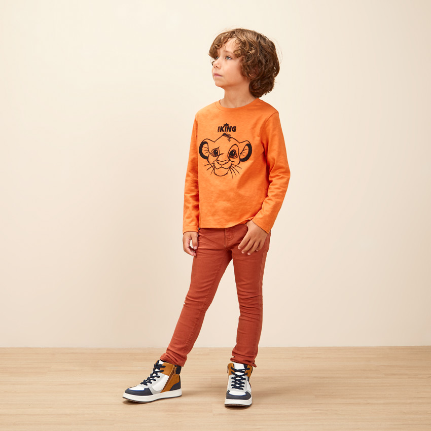 Tee shirt hotsell roi lion enfant