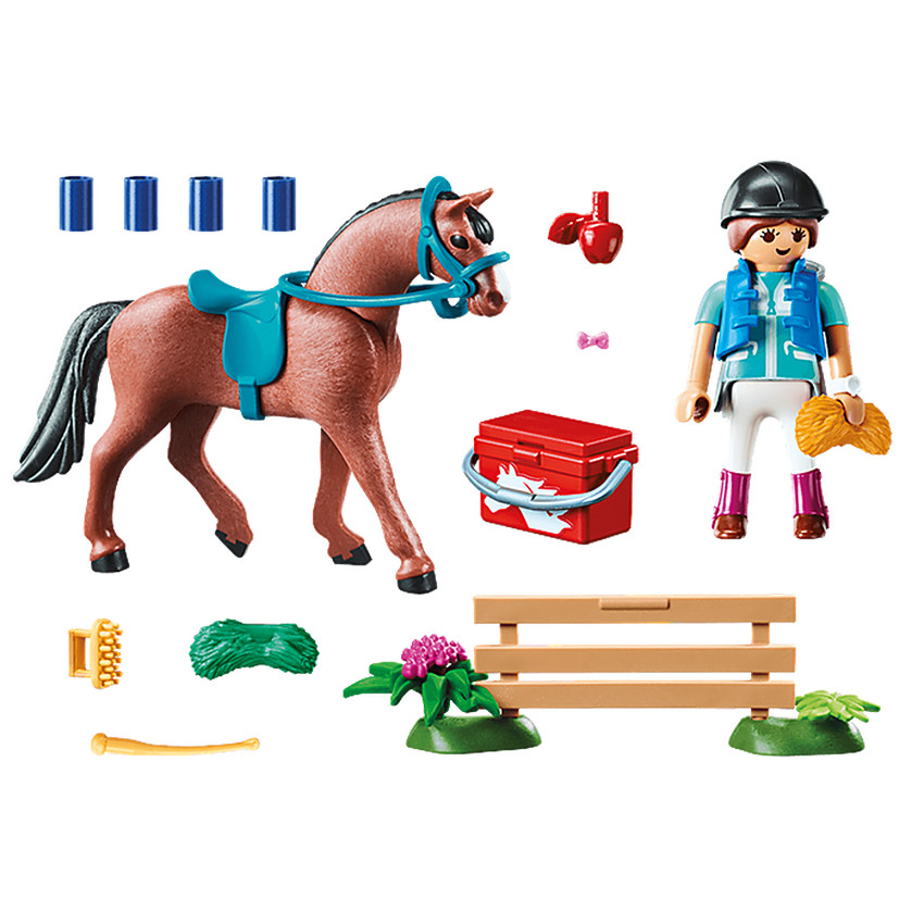 Set Cadeau Cavalière 