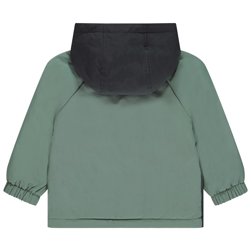 Coupe-vent effet color block doublé polaire pour bébé garçon 