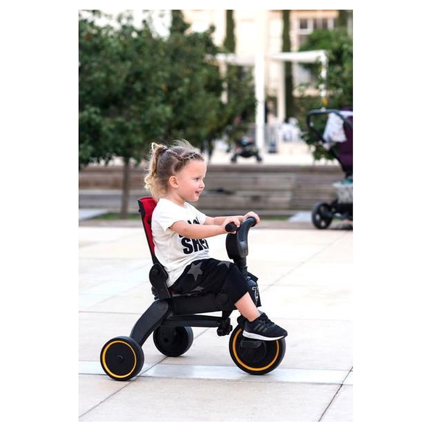 Tricycle pliable Liki Trike S3 Flame Red 