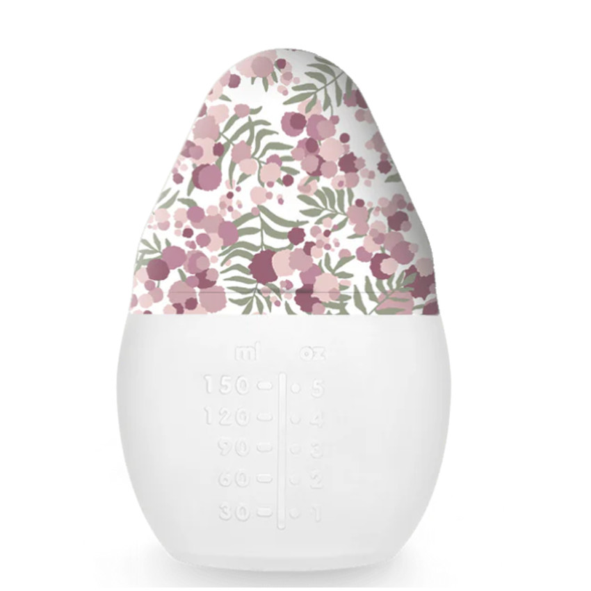 Biberon silicone 150ml Liberty Mimosa Pink 