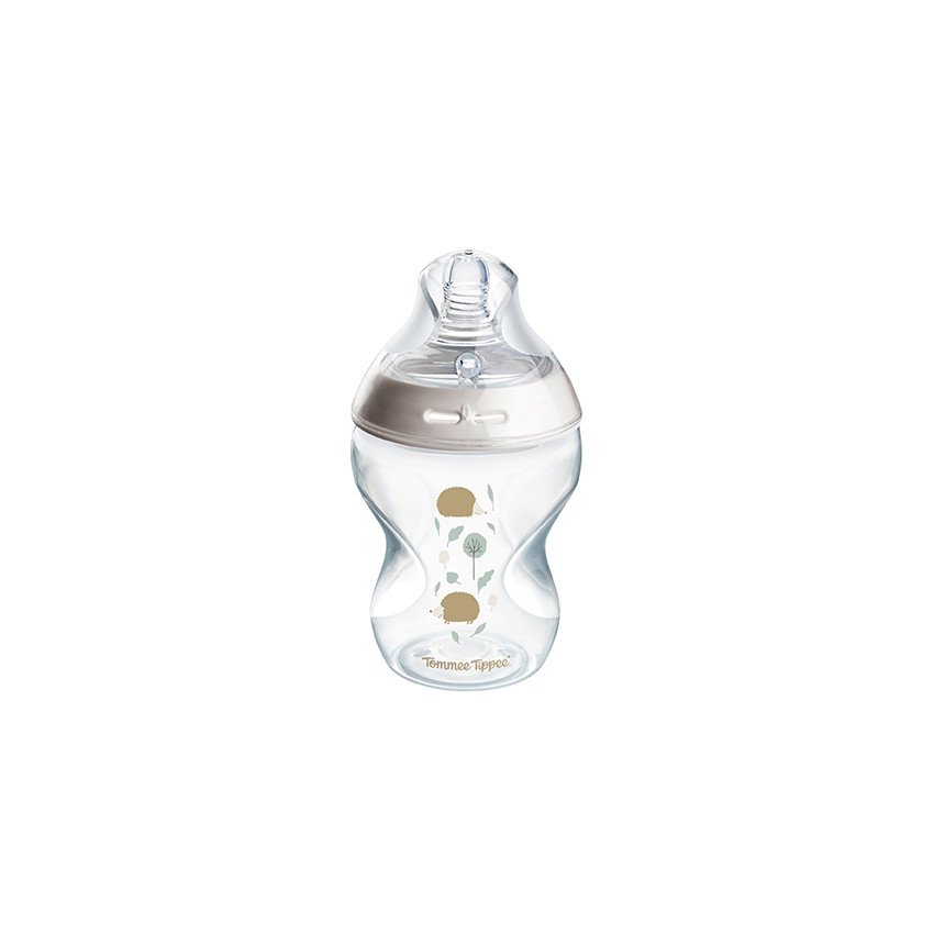 Biberon anti-colique Natural Start 260 ml - Hérisson