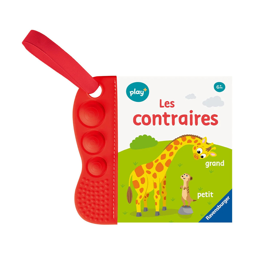 Livre Flip & Pop Play+ "Les contraires" 
