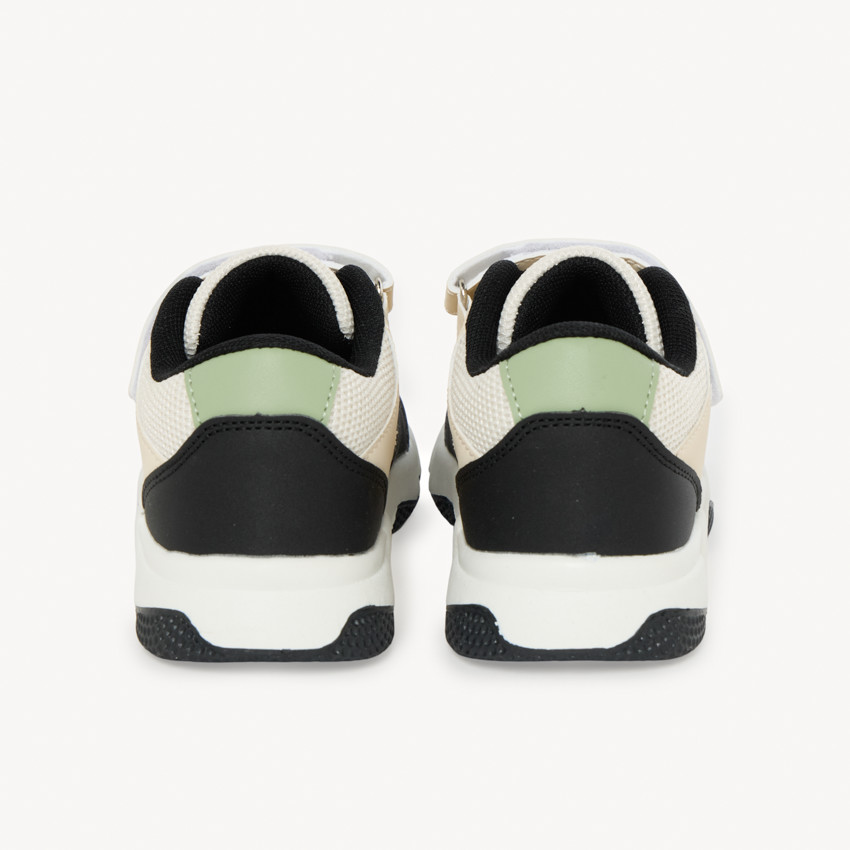 Baskets de sport en mesh avec empiècements pour garçon 