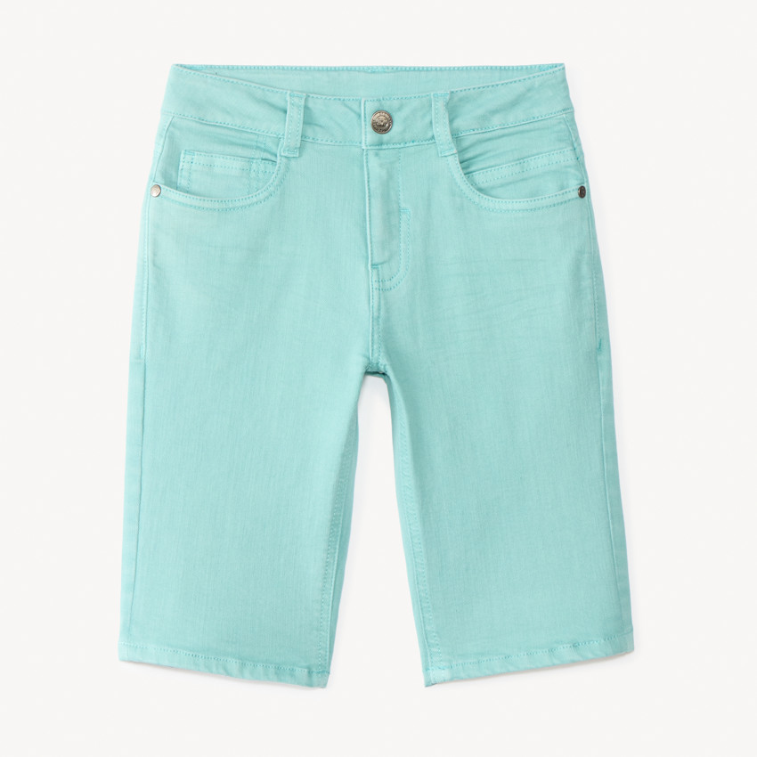 Bermuda effet jean pour garçon 