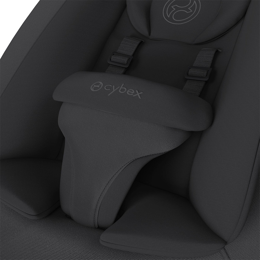 Chaise haute évolutive Click & Fold 4 en 1 stunning black 