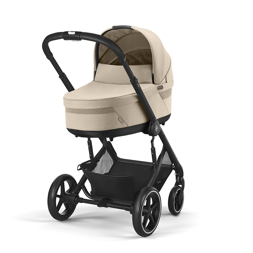 Poussette trio Balios S Lux 3-en-1 – Almond Beige 