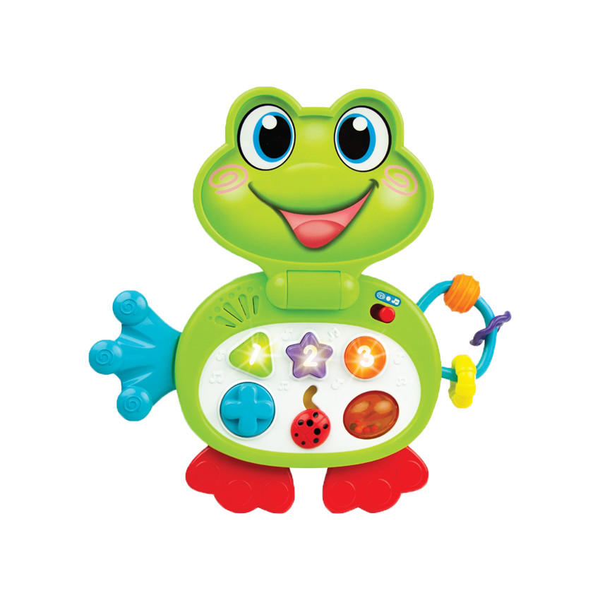 Ordi grenouille interactif 