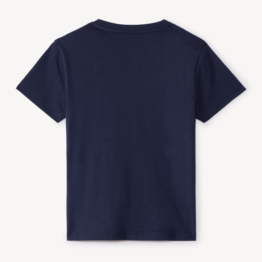 T-shirt manches courtes uni pour garçon 