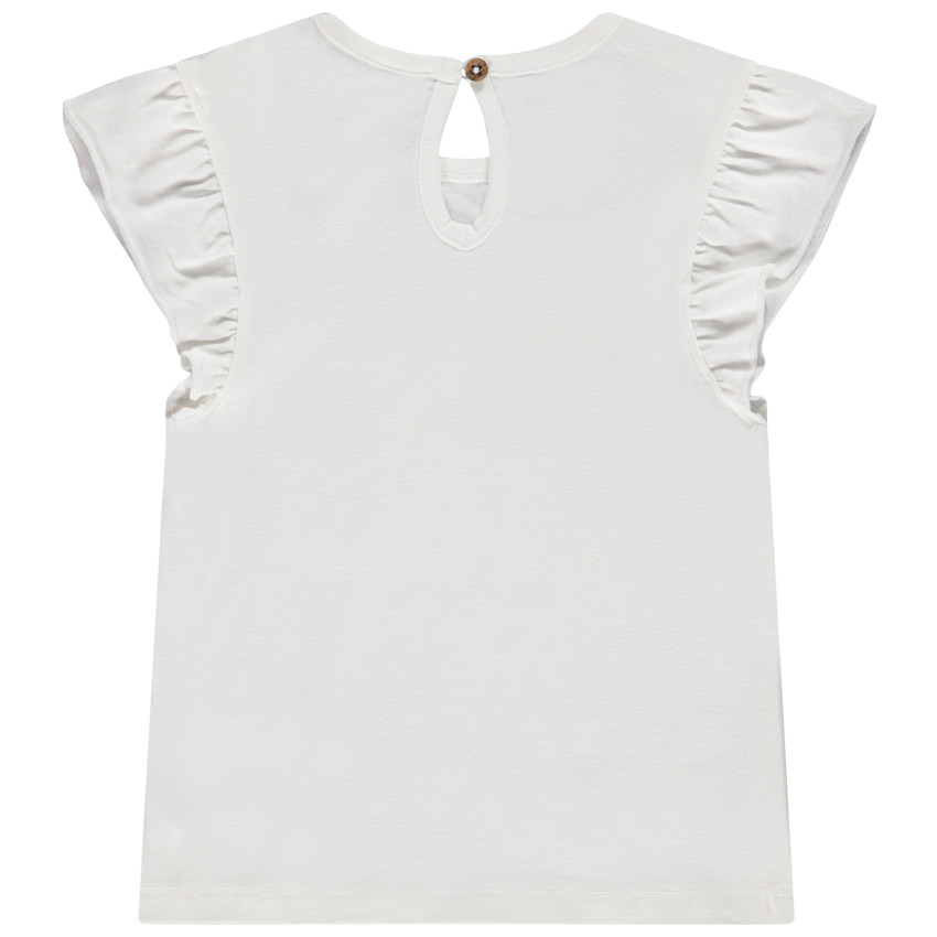 T-shirt manches courtes print Le Roi Lion Disney pour bébé fille 