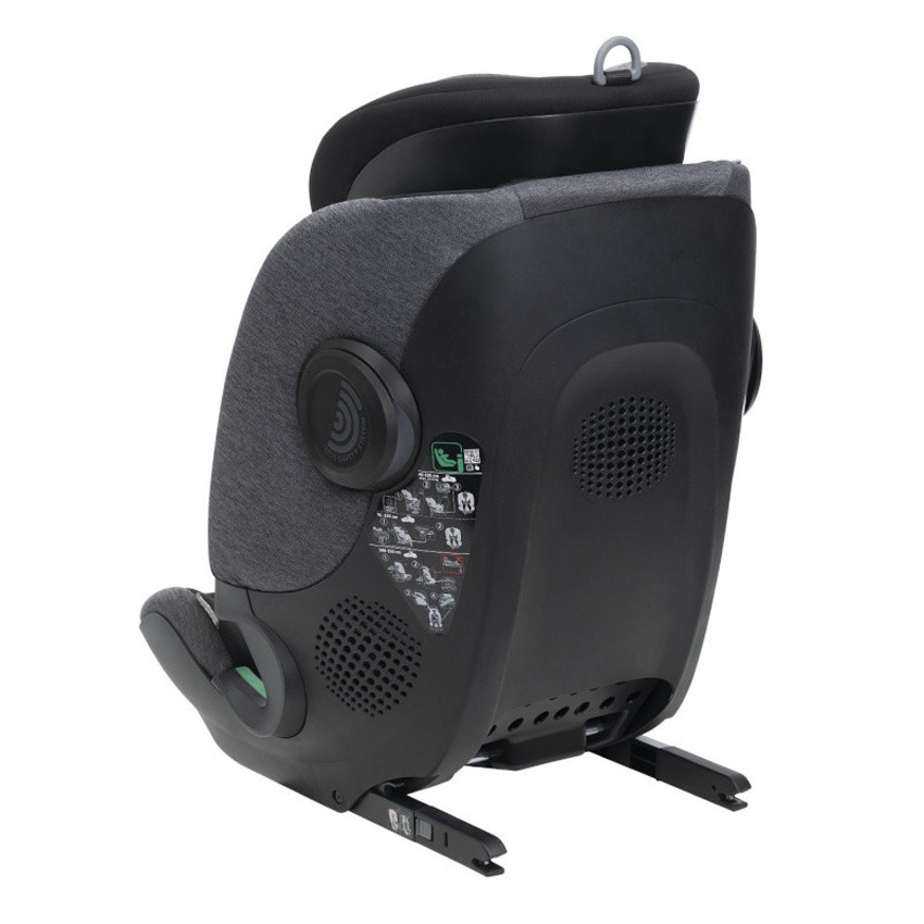 Siège-auto Bi-Seat Air sans base noir 