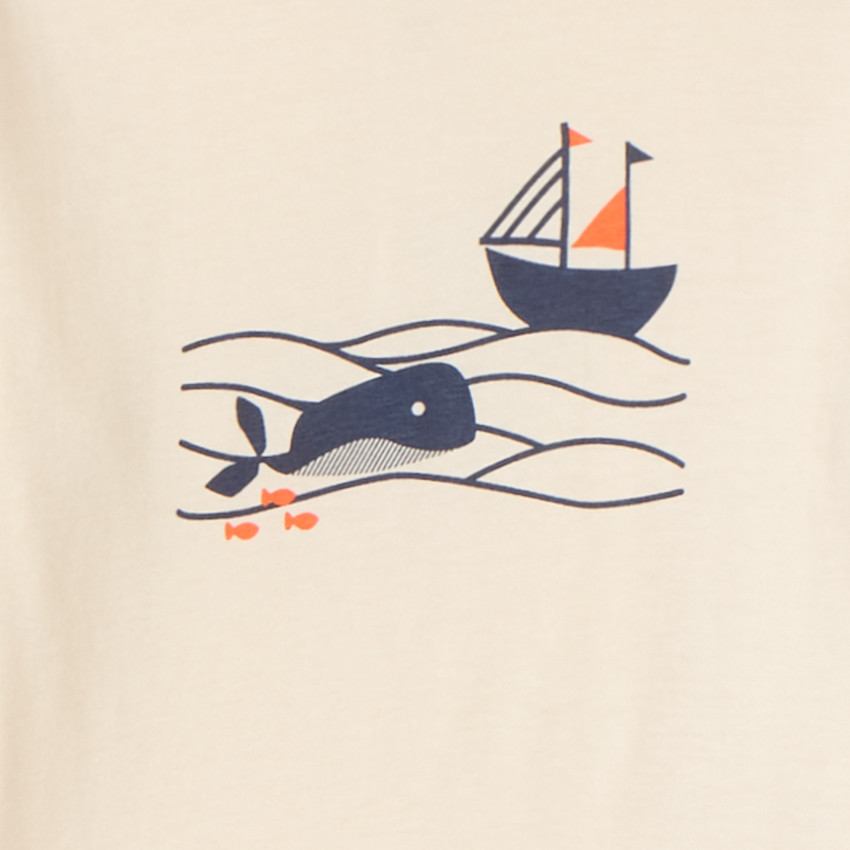 Set pyjama long en jersey printé pour bébé garçon 