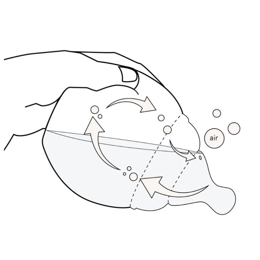 Biberon silicone 330ml Liberty Mimosa Field Pink  