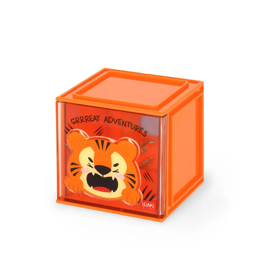 Boîte empilable de bureau Tiger