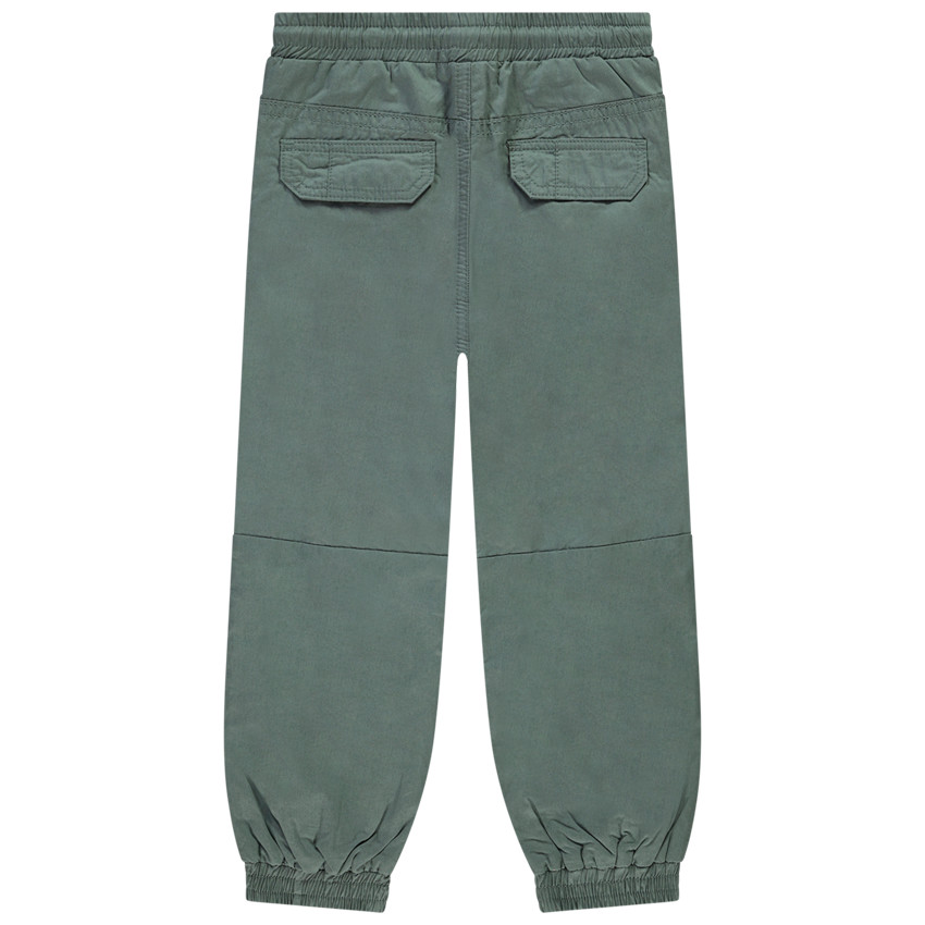 Pantalon battle doublé jersey à plis pour garçon 