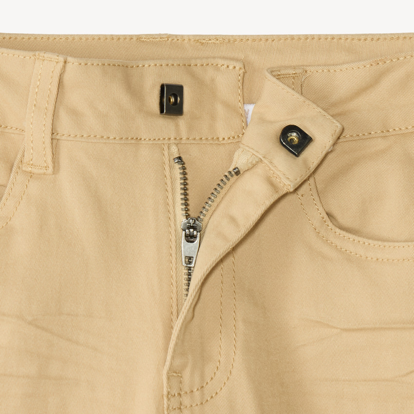 Pantalon slim uni pour garçon 