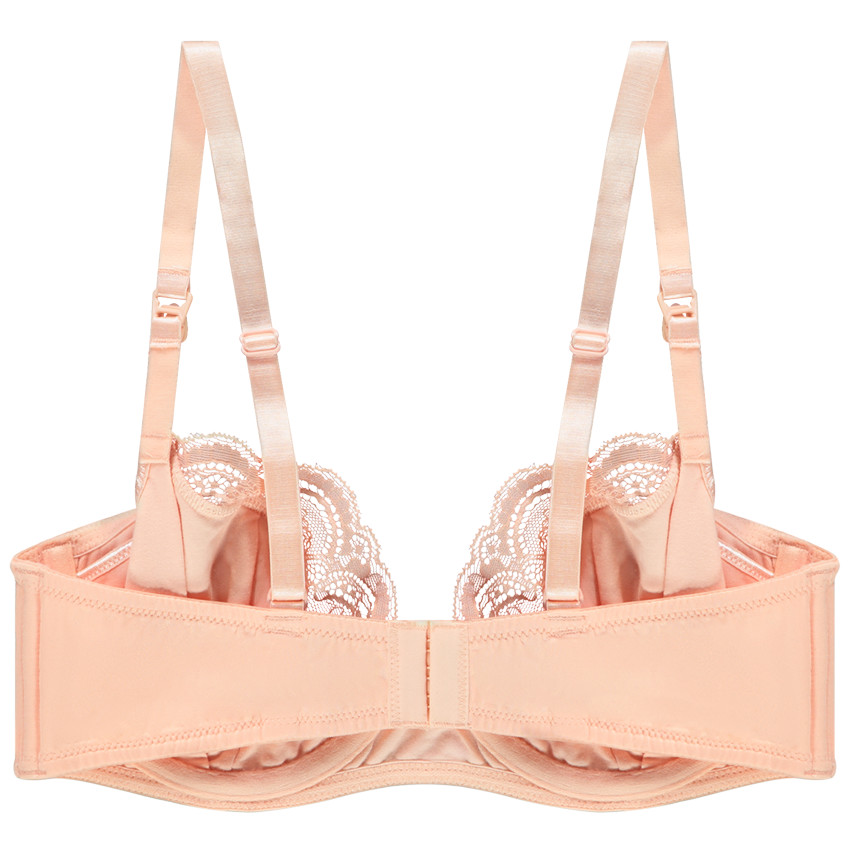 Soutien-gorge d'allaitement en dentelle avec armatures 