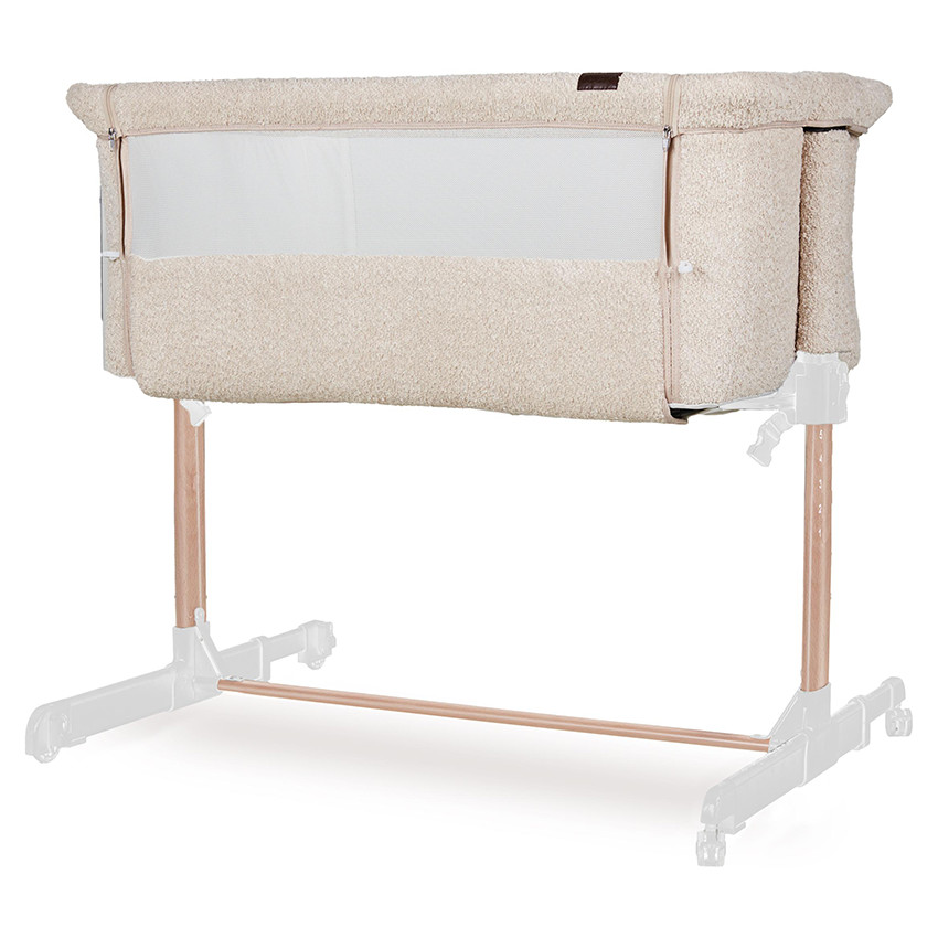 Berceau Co-dodo Side-By-Side Natural Bouclé Sheep 