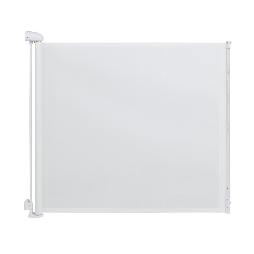 Barrière de sécurité rétractable 140cm - Blanc 