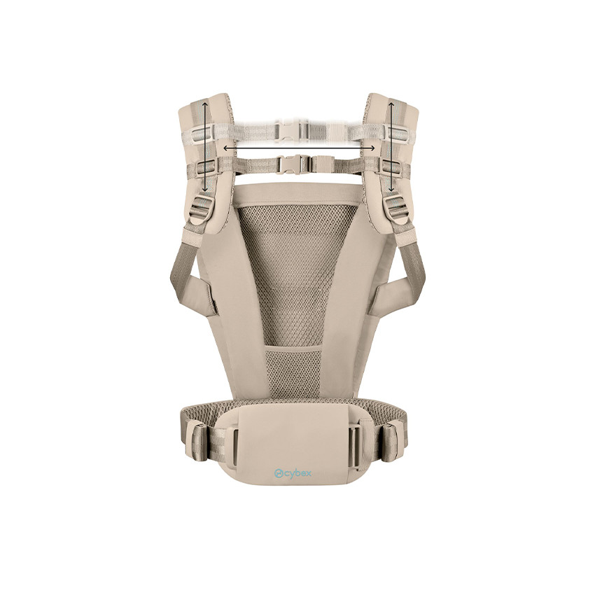 Porte-bébé Amya - Almond Beige  