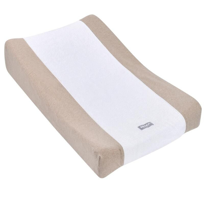 Housse matelas à langer pour coussin Sofalange Terre d'Argile 