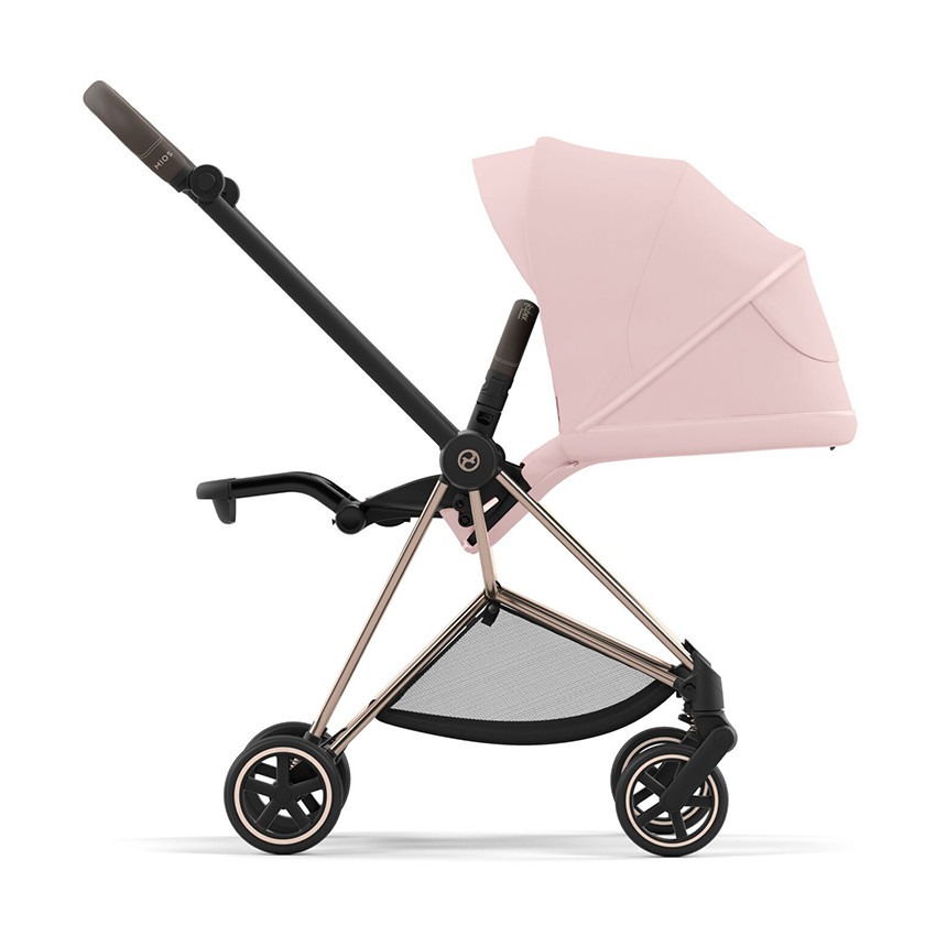 Habillage de siège pour poussette Mios 3 peach pink 