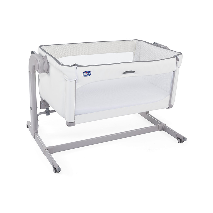 Berceau Cododo Next2Me Magic - White Snow 
