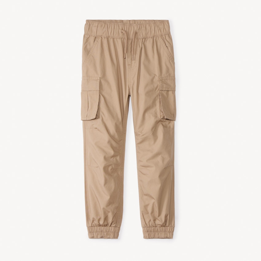 Pantalon cargo style parachute à poches pour garçon 