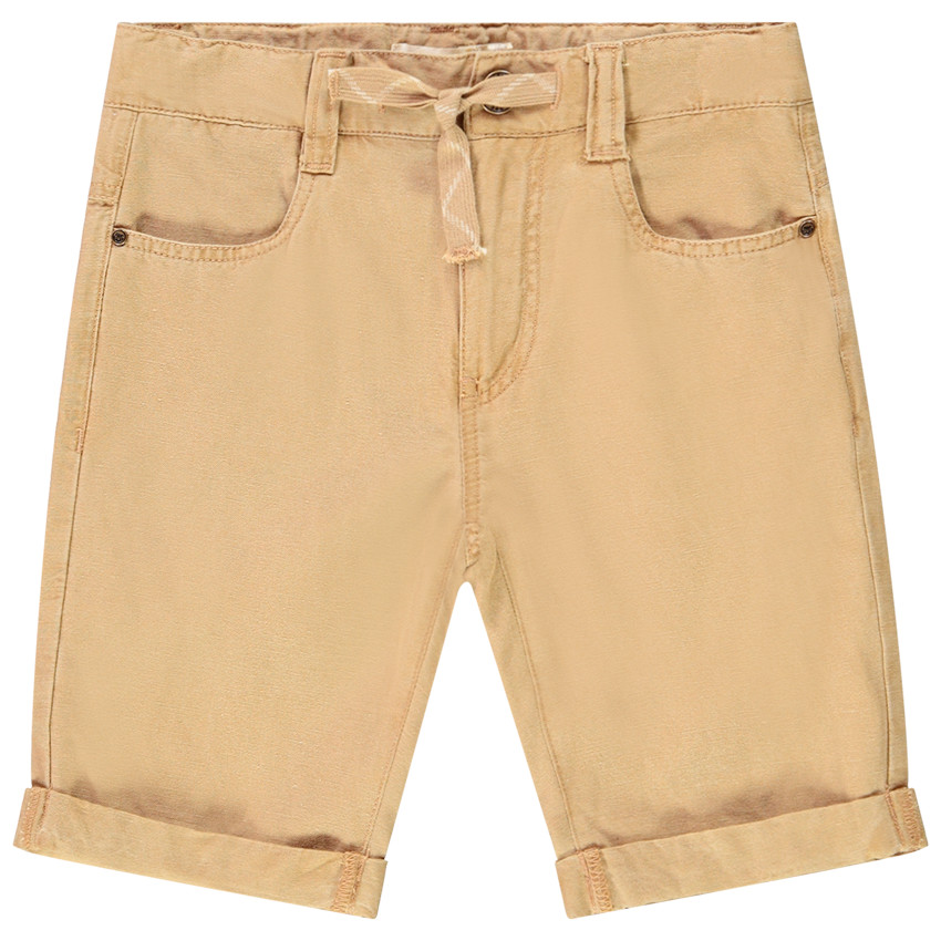 Bermuda uni pour garçon