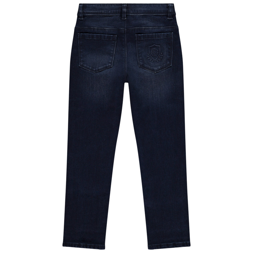 Jean avec motif best sale