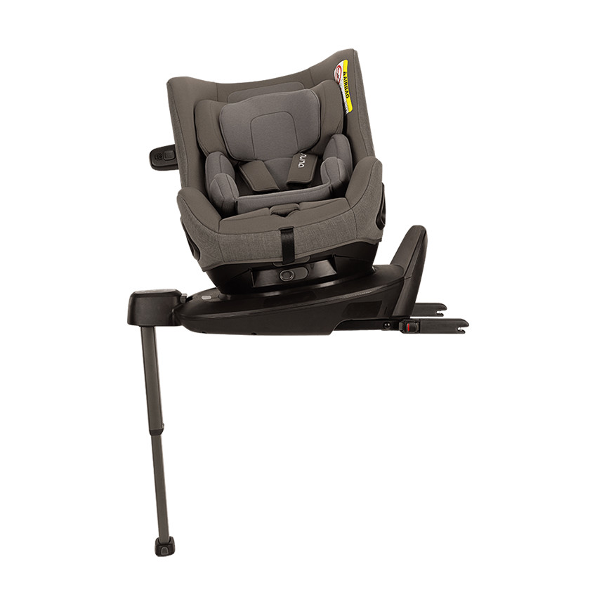 Siège-auto pivotant i-Size Pruu granite 