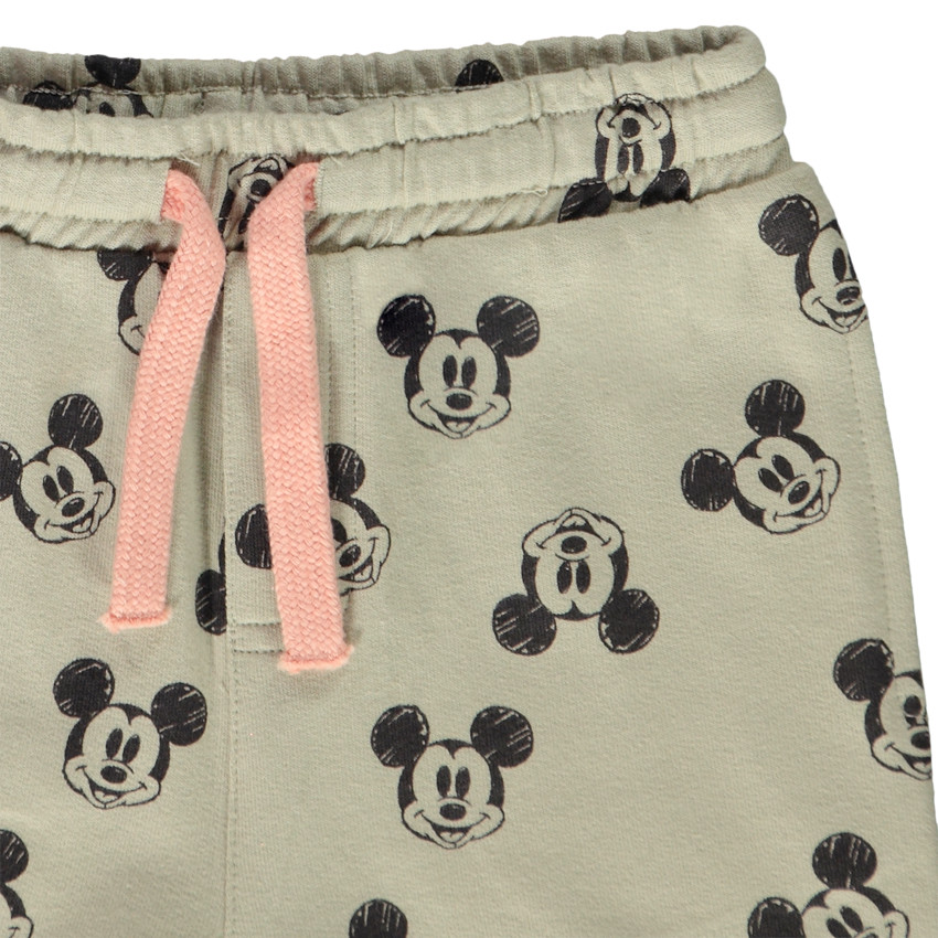 Ensemble 2 pièces débardeur + bermuda imprimé Mickey Disney pour bébé garçon 