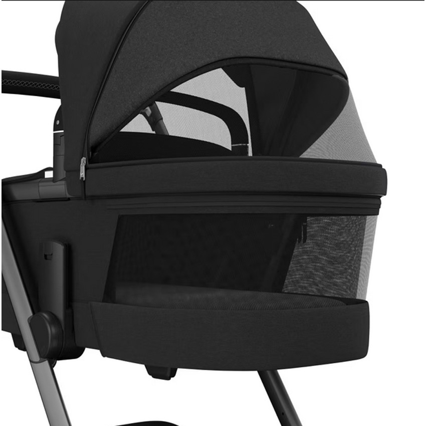 Nacelle poussette Fame Twillic Black 