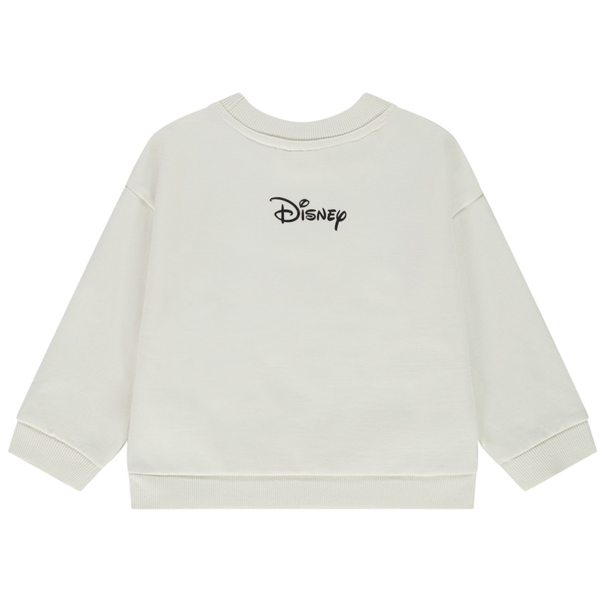 Pull, gilet, sweat, Sweat Manches Longues Disney Femme Blanc Blanc