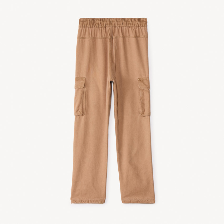 Pantalon jogger doublé à poches cargo pour garçon 