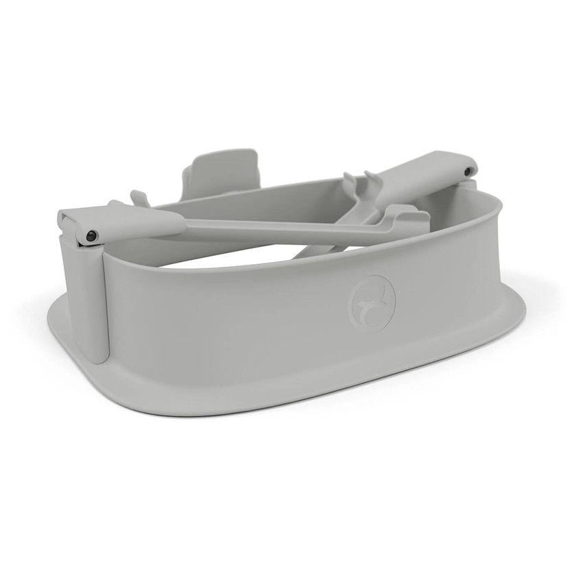 Set de Tour d'Apprentissage pour chaise haute Lemo Suede Grey 