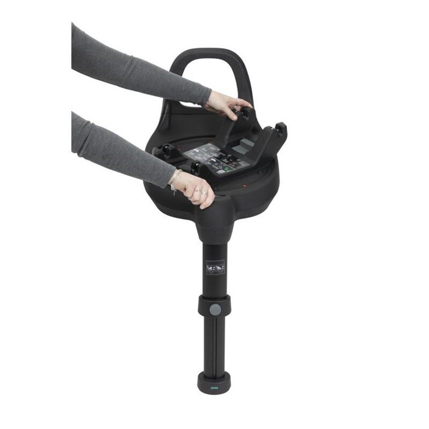 Base rotative 360° Kory Bi-Seat/Full Seat black air - Noir (Chicco) - Image 1
