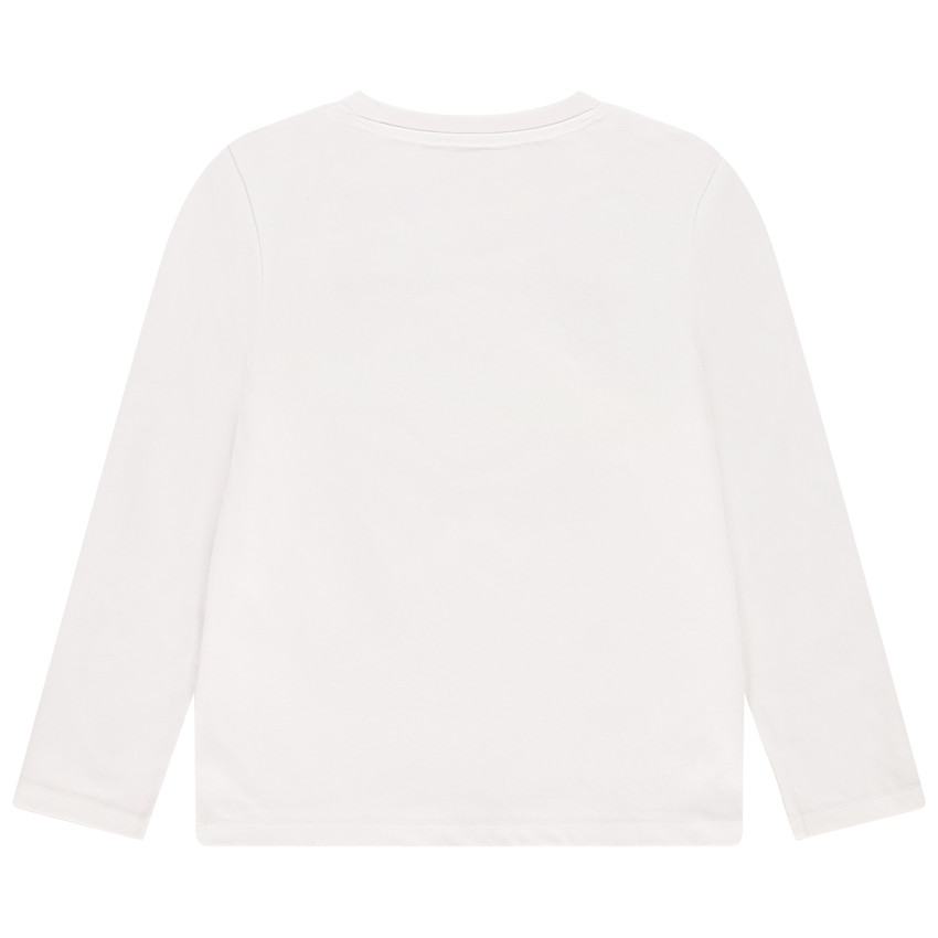T-shirt manches longues en coton SmileyWorld pour garçon 