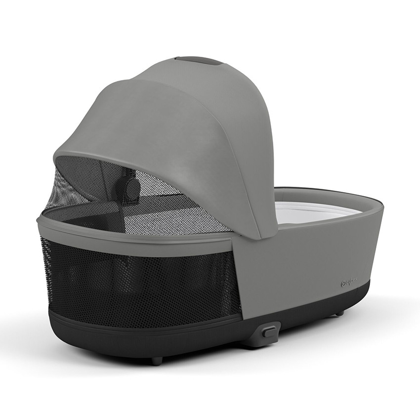Nacelle Lux Carry Cot pour poussette Priam/e-Priam mirage grey 