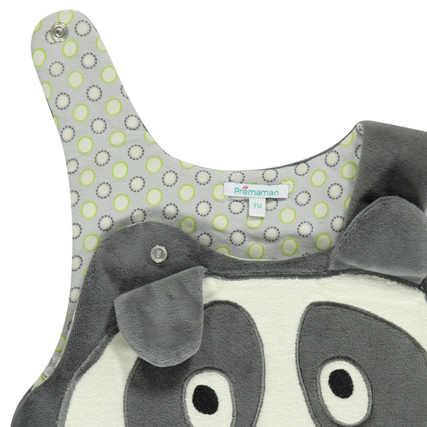 Turbulette T1 sans manches en velours (de la naissance au 6 mois) 