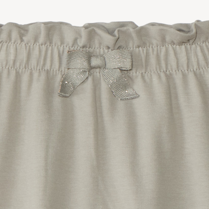 Pantalon jogging bébé fille uni 