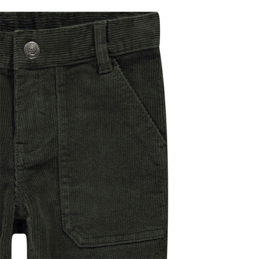 Pantalon slim en velours côtelé pour garçon 