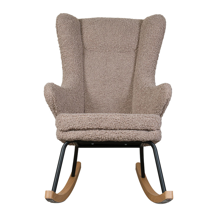 Fauteuil à bascule Rocking De Luxe Stone 