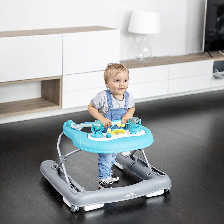 Trotteur 2 en 1 - Petrole 