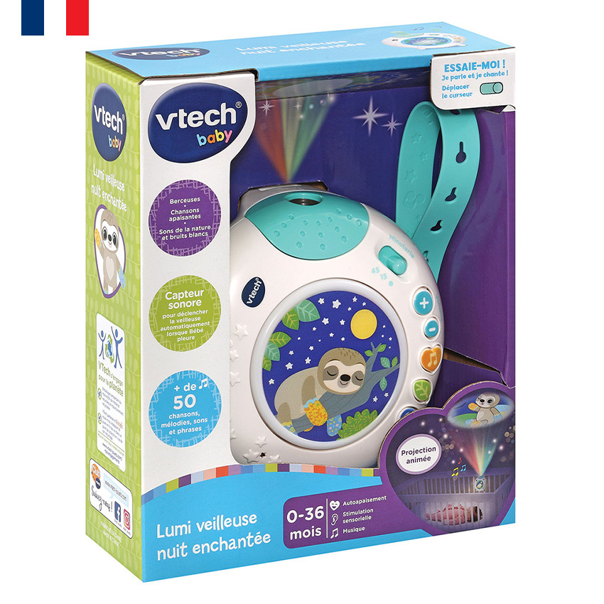Veilleuse Lumi Nuit enchantée - Bleu (Vtech Baby) - Image 4